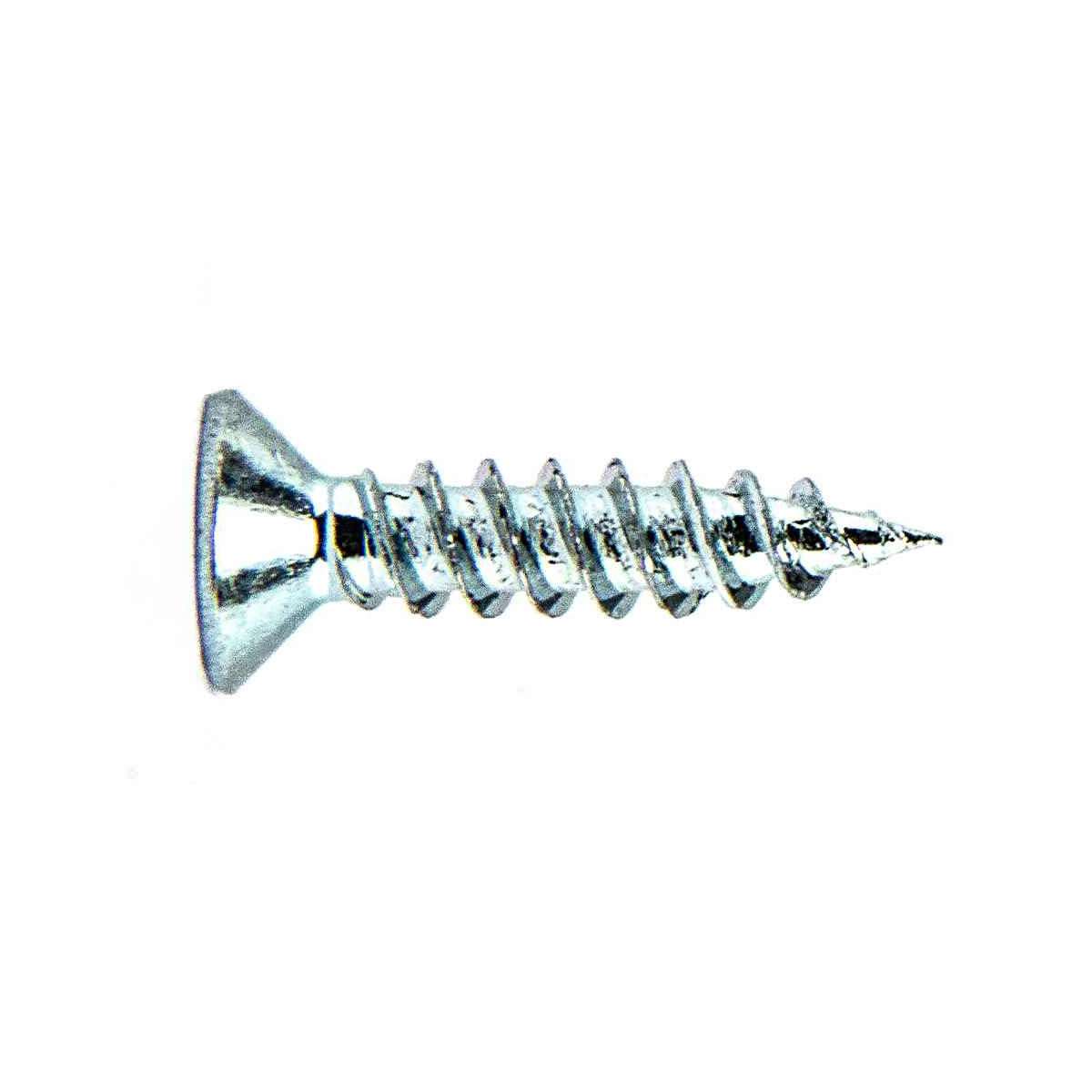 Rikä TWSR006 Woodscrew Twin-Thread CSK BZP 6 x 5/8in 200pk